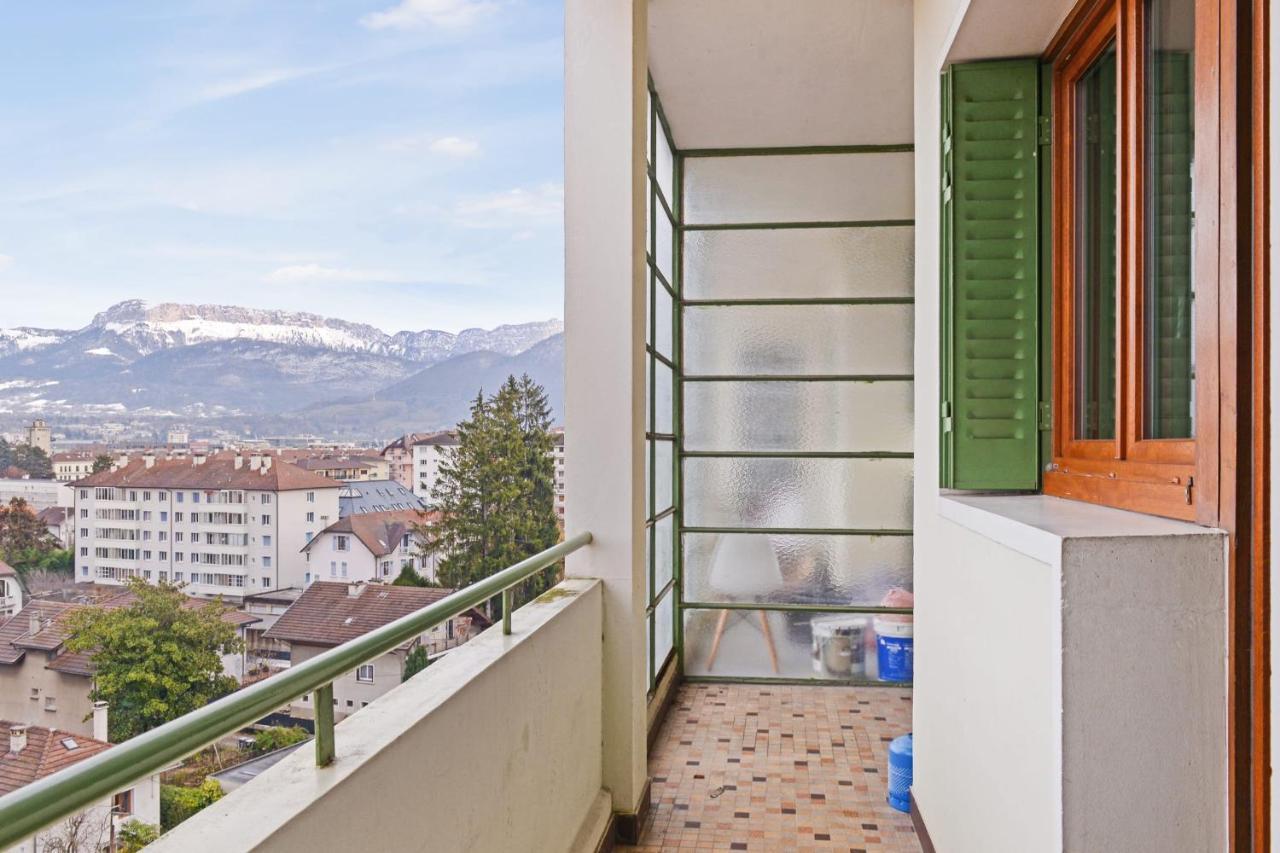 Nice 2Br W Balcony And Splendid View On The Mountains In Annecy - Welkeys المظهر الخارجي الصورة